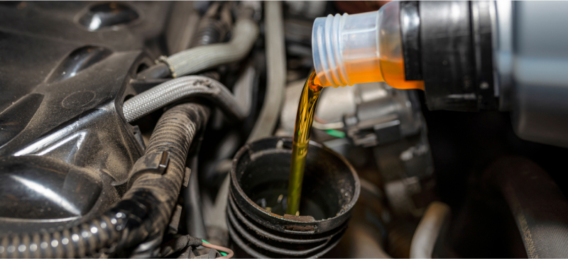 car engine Oil